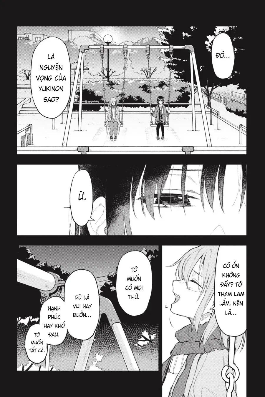 Chuyện Tình Thanh Xuân Bi Hài Của Tôi Quả Nhiên Là Sai Lầm Chapter 104 - Trang 24