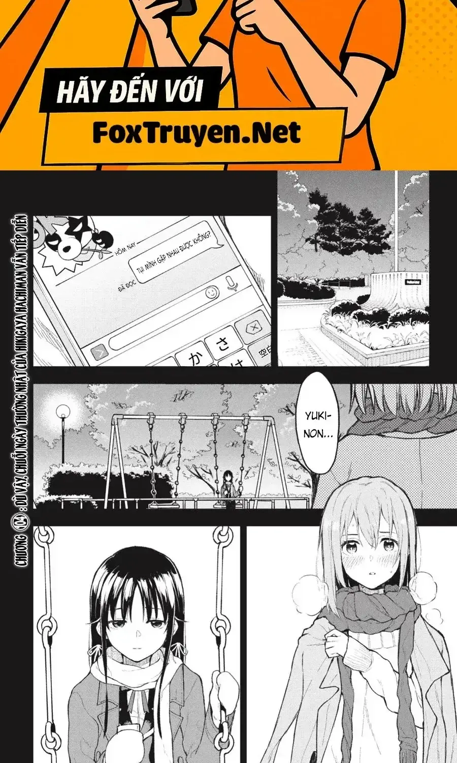 Chuyện Tình Thanh Xuân Bi Hài Của Tôi Quả Nhiên Là Sai Lầm Chapter 104 - Trang 3