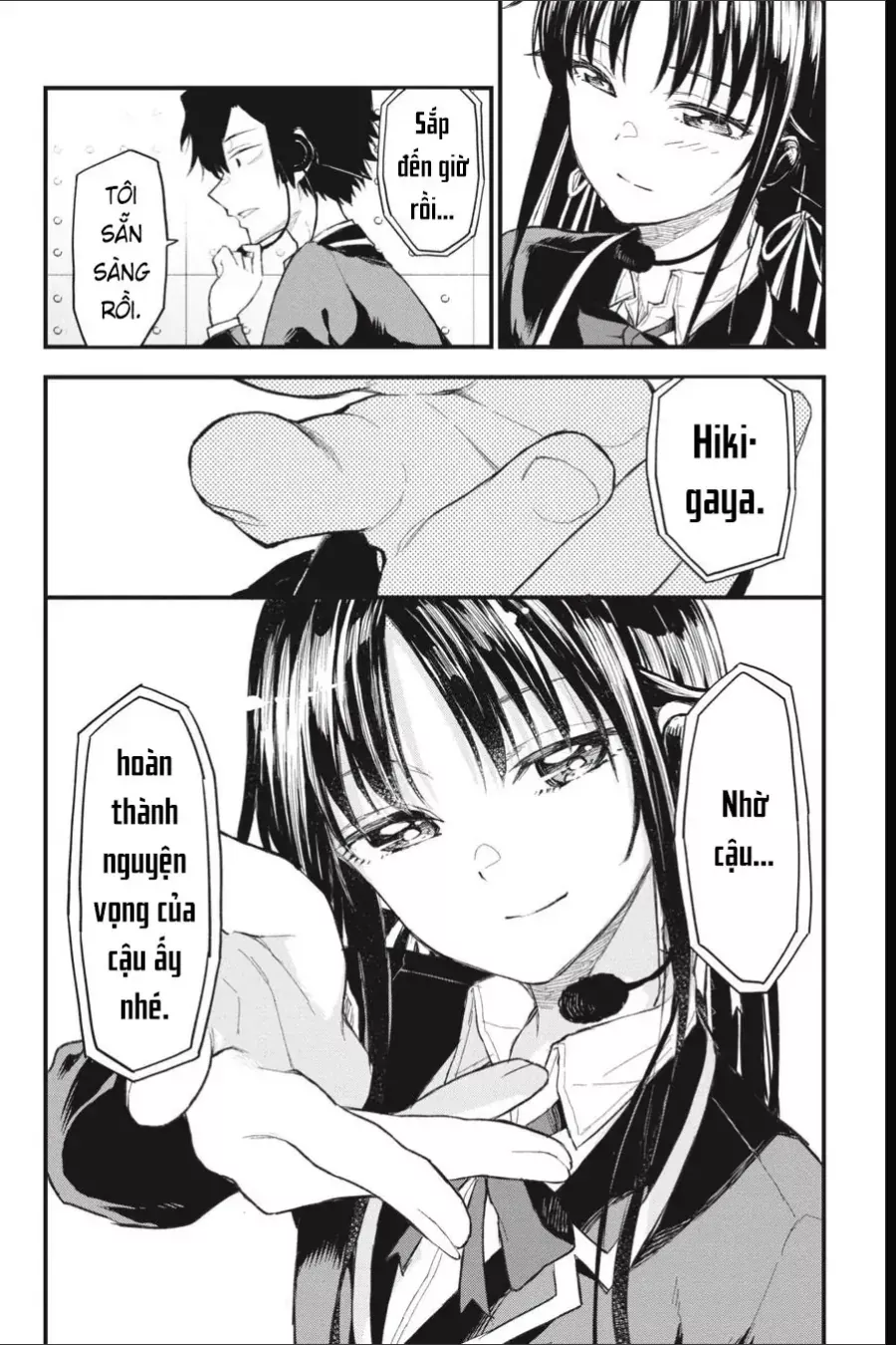 Chuyện Tình Thanh Xuân Bi Hài Của Tôi Quả Nhiên Là Sai Lầm Chapter 108 - Trang 10