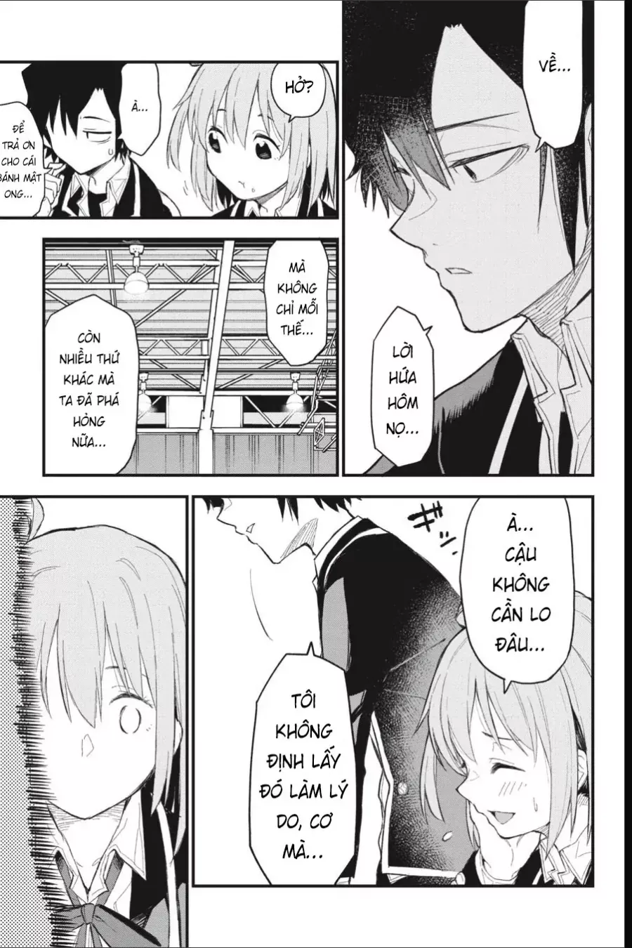 Chuyện Tình Thanh Xuân Bi Hài Của Tôi Quả Nhiên Là Sai Lầm Chapter 108 - Trang 18
