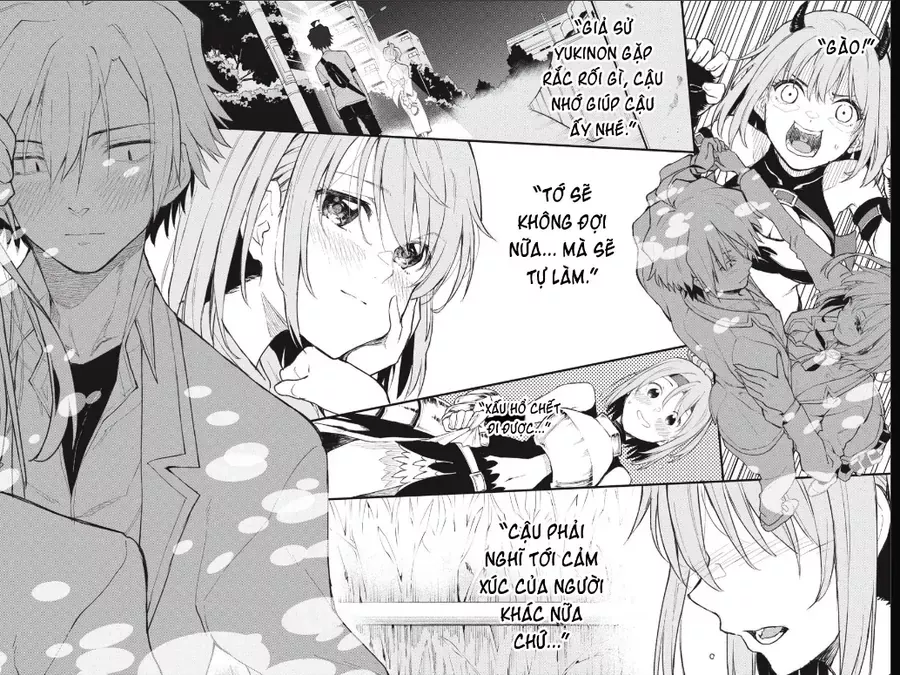Chuyện Tình Thanh Xuân Bi Hài Của Tôi Quả Nhiên Là Sai Lầm Chapter 108 - Trang 24