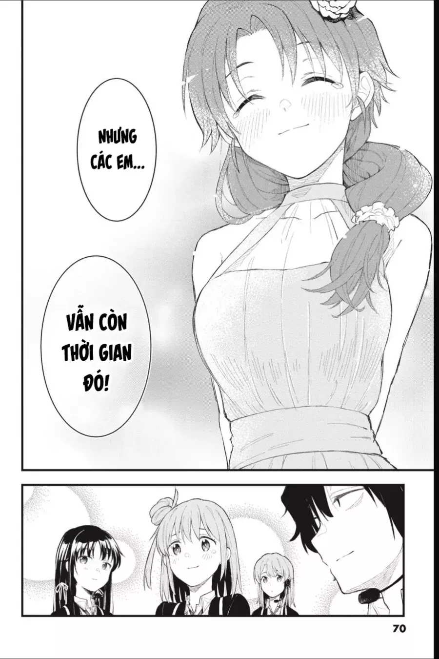 Chuyện Tình Thanh Xuân Bi Hài Của Tôi Quả Nhiên Là Sai Lầm Chapter 108 - Trang 6