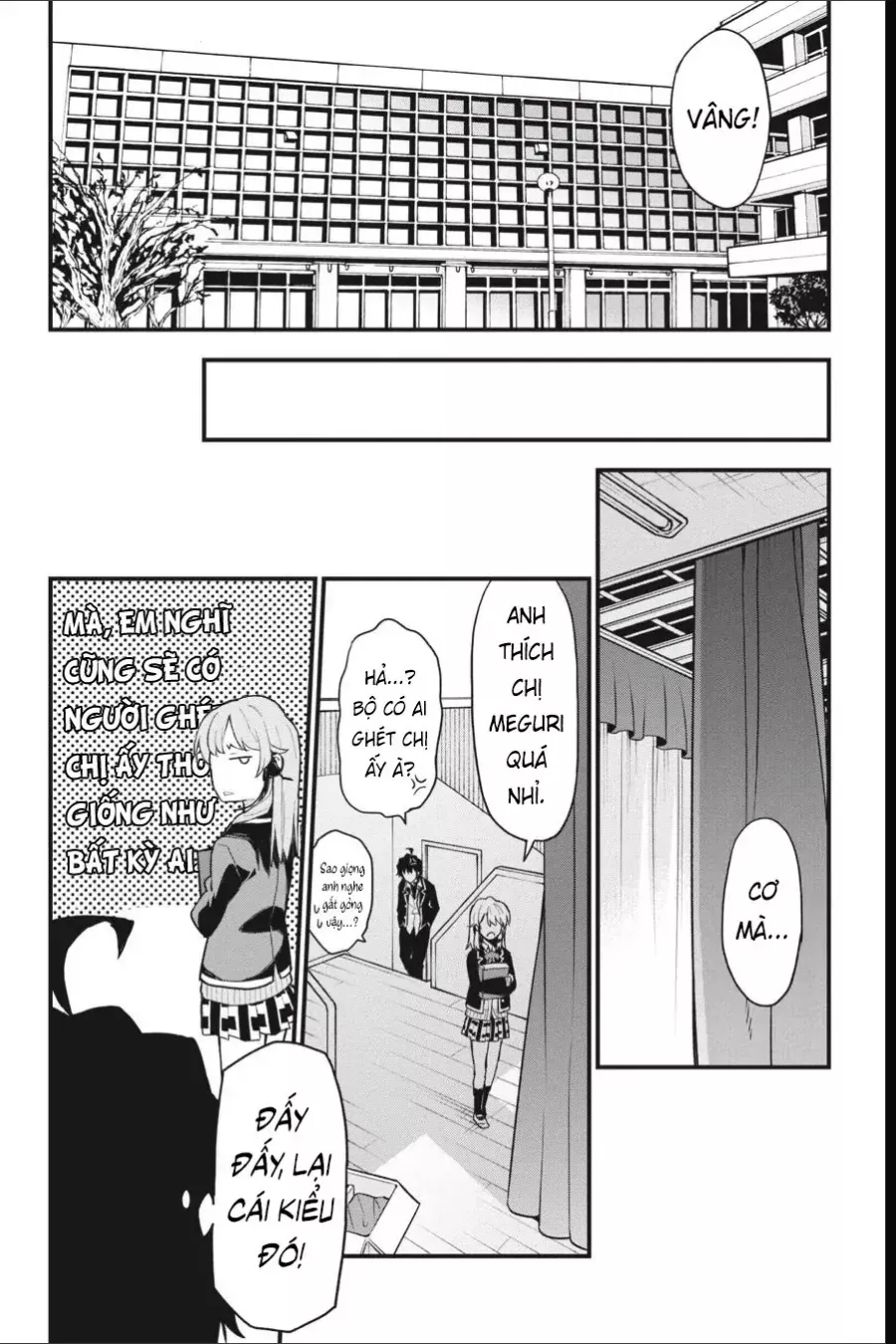 Chuyện Tình Thanh Xuân Bi Hài Của Tôi Quả Nhiên Là Sai Lầm Chapter 108 - Trang 7