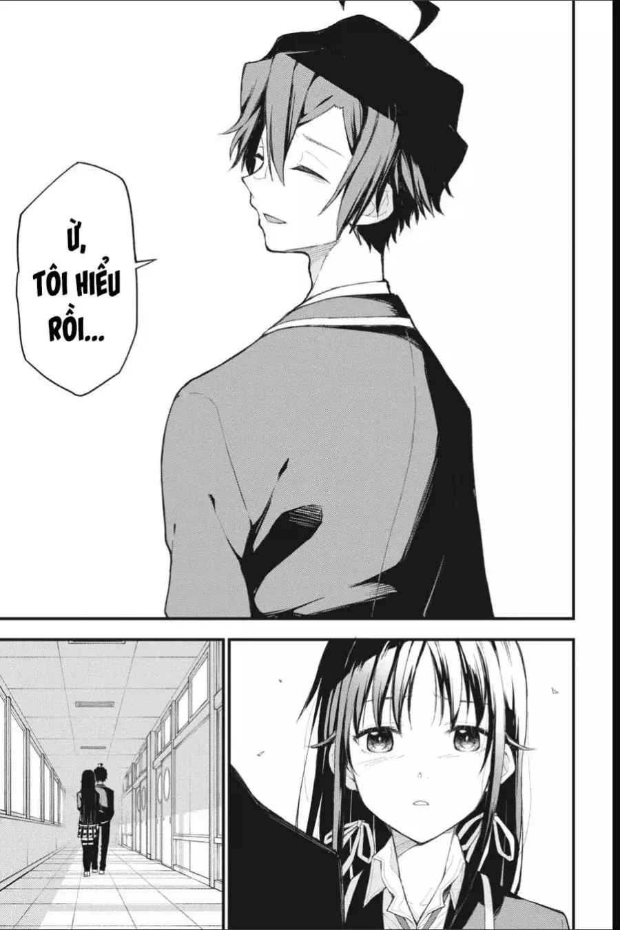 Chuyện Tình Thanh Xuân Bi Hài Của Tôi Quả Nhiên Là Sai Lầm Chapter 109 - Trang 24
