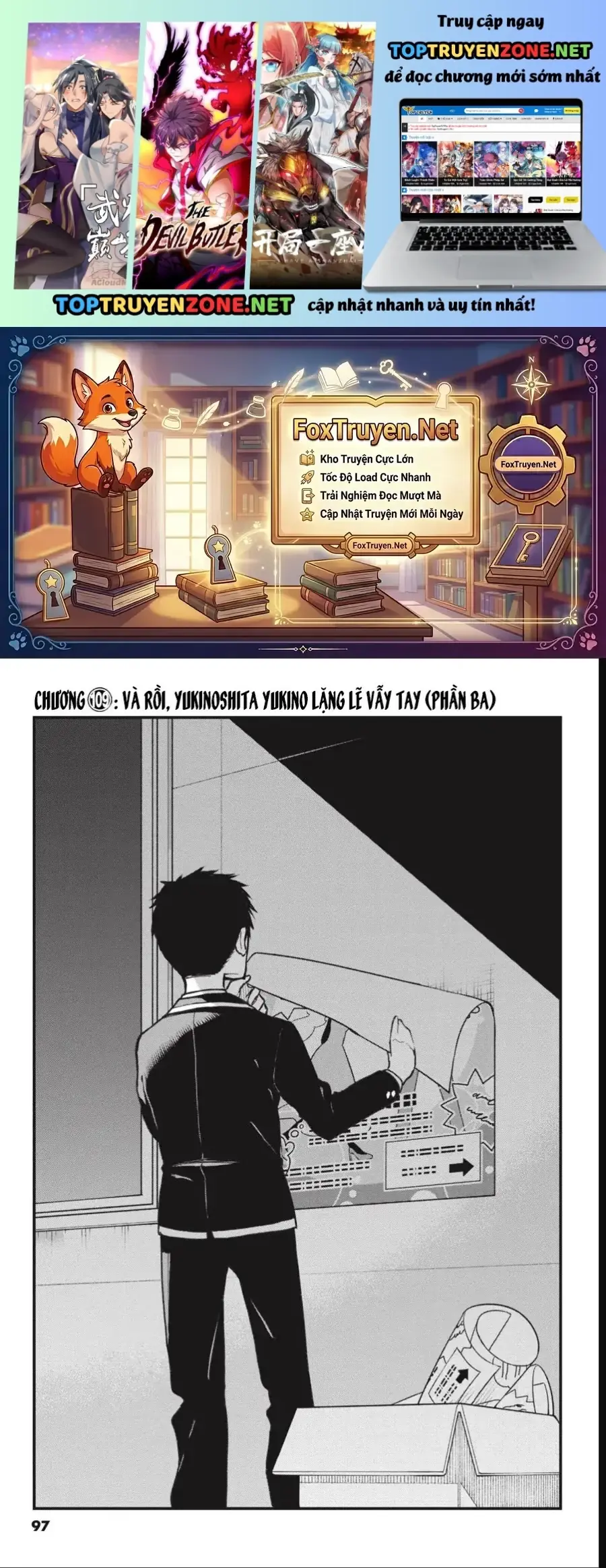 Chuyện Tình Thanh Xuân Bi Hài Của Tôi Quả Nhiên Là Sai Lầm Chapter 109 - Trang 3