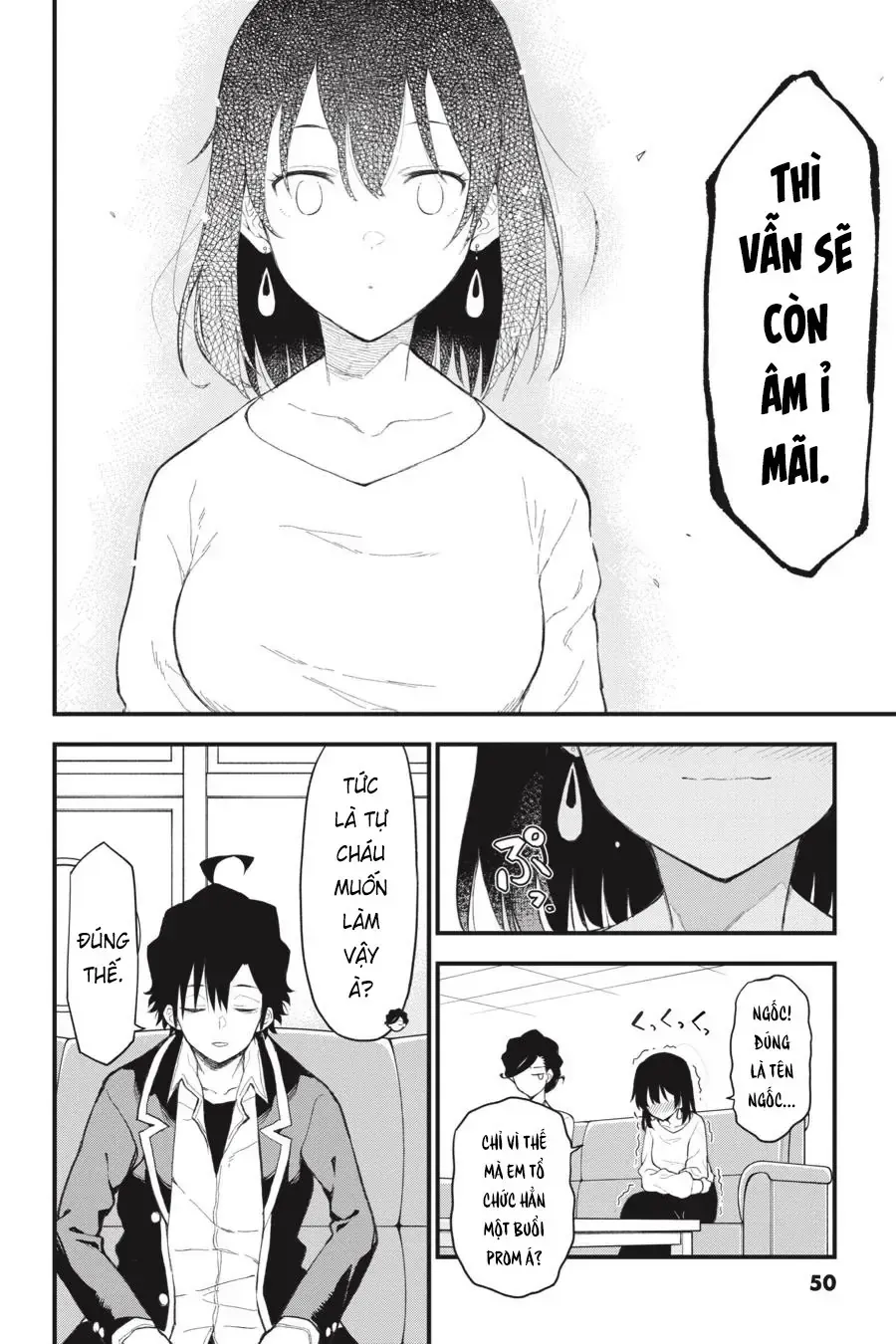 Chuyện Tình Thanh Xuân Bi Hài Của Tôi Quả Nhiên Là Sai Lầm Chapter 111 - Trang 18