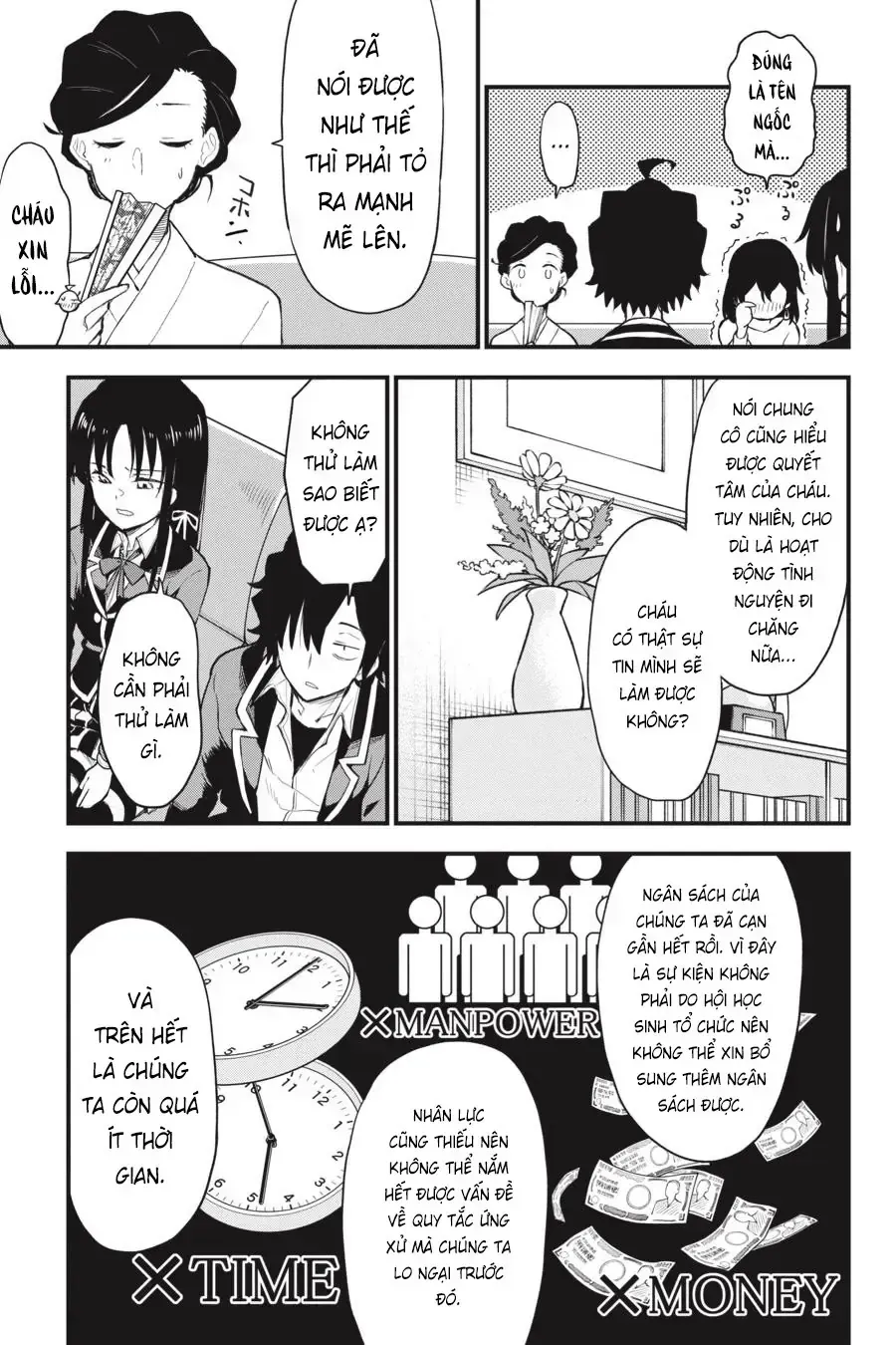 Chuyện Tình Thanh Xuân Bi Hài Của Tôi Quả Nhiên Là Sai Lầm Chapter 111 - Trang 21