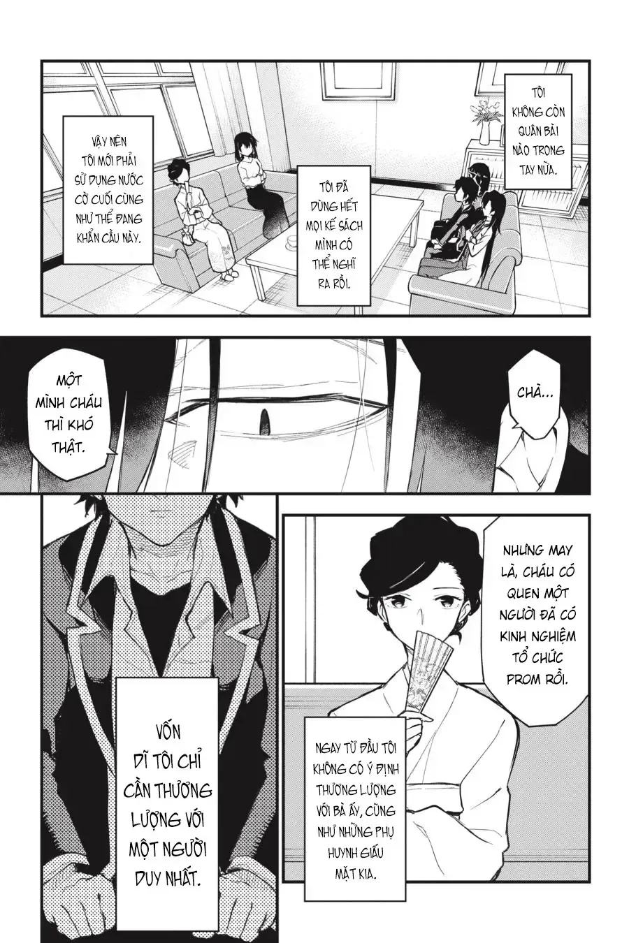 Chuyện Tình Thanh Xuân Bi Hài Của Tôi Quả Nhiên Là Sai Lầm Chapter 111 - Trang 23