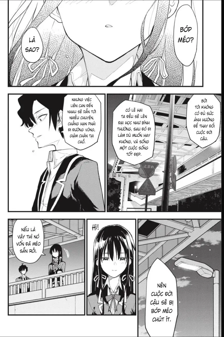 Chuyện Tình Thanh Xuân Bi Hài Của Tôi Quả Nhiên Là Sai Lầm Chapter 112 - Trang 7