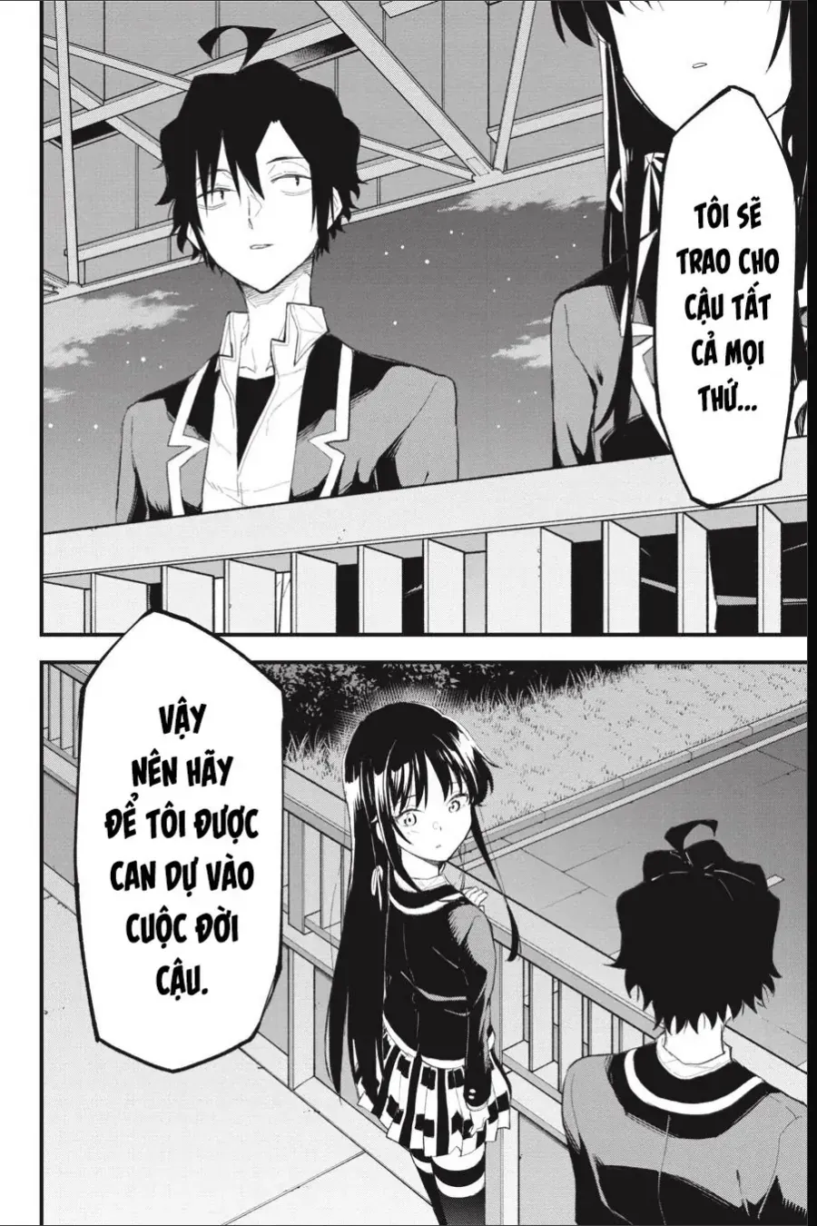 Chuyện Tình Thanh Xuân Bi Hài Của Tôi Quả Nhiên Là Sai Lầm Chapter 112 - Trang 8