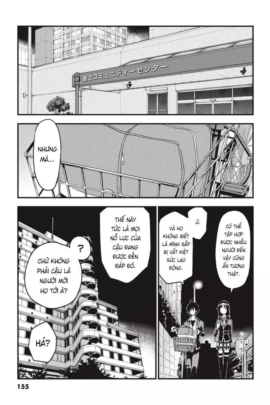 Chuyện Tình Thanh Xuân Bi Hài Của Tôi Quả Nhiên Là Sai Lầm Chapter 114 - Trang 28