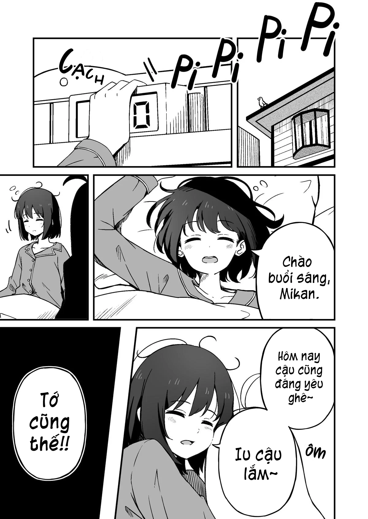 Chuyện Về Cô Cún Cưng Hóa Thành Người Chapter 1 - Trang 4