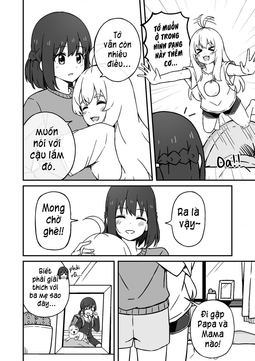 Chuyện Về Cô Cún Cưng Hóa Thành Người Chapter 2 - Trang 6