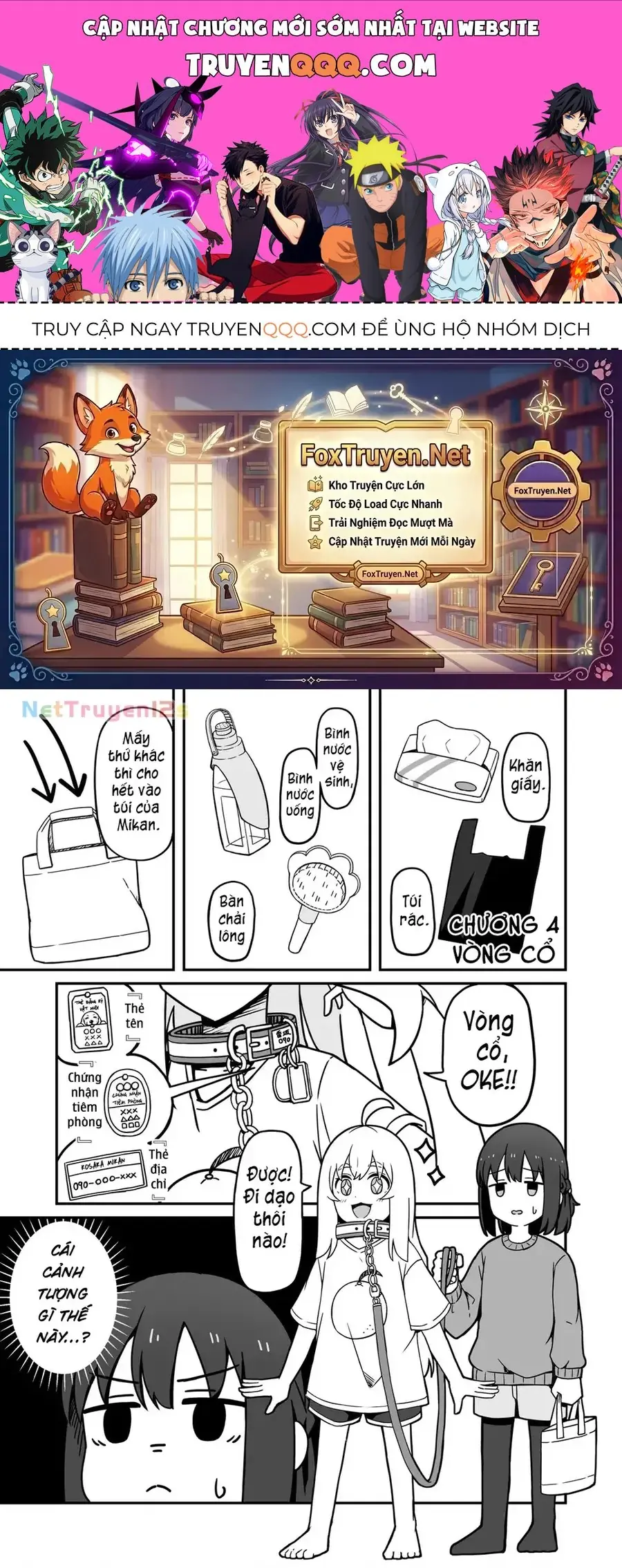 Chuyện Về Cô Cún Cưng Hóa Thành Người Chapter 4 - Trang 2