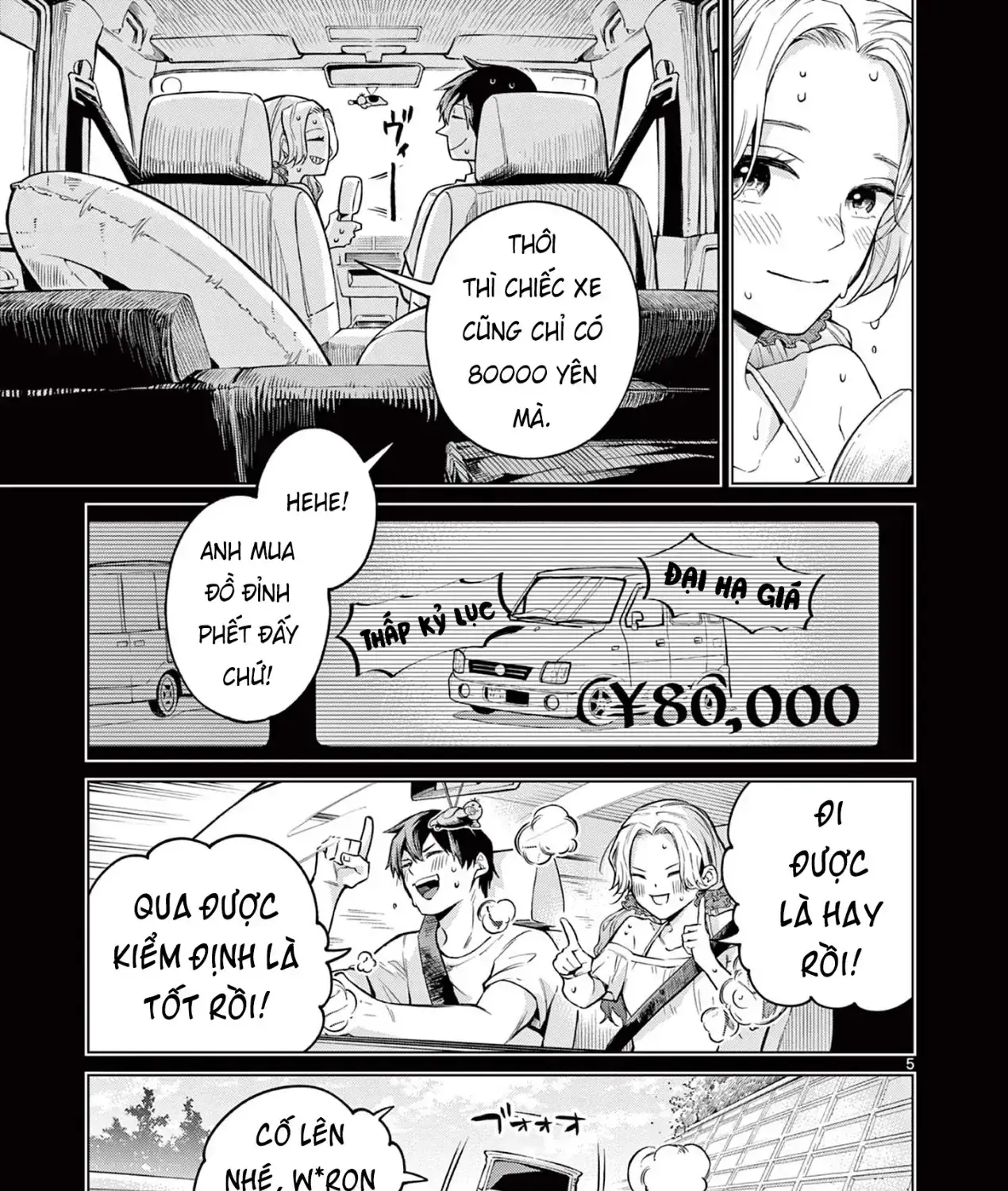 Chuyến Xe Ngày Hạ Chapter 0 - Trang 10