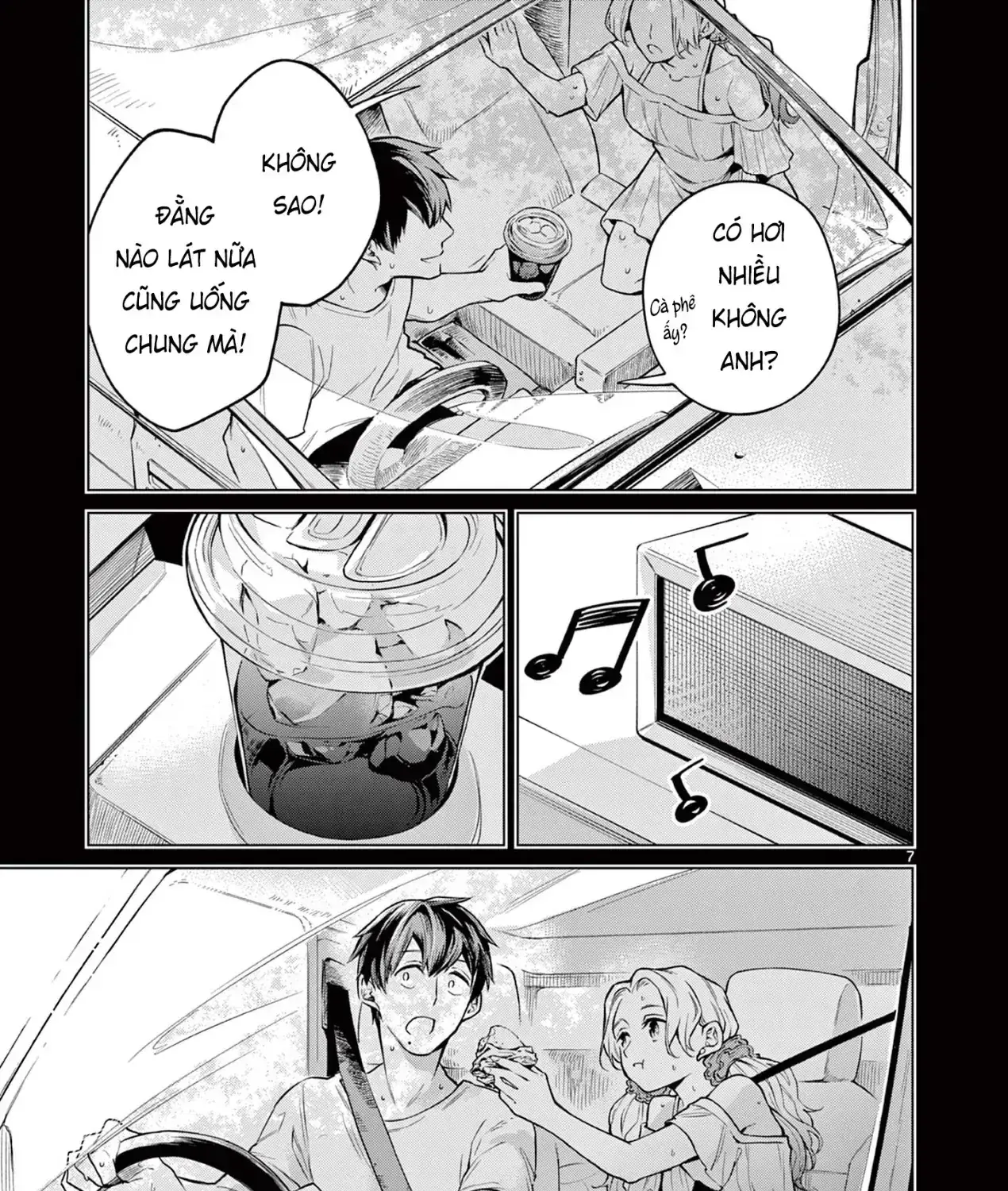 Chuyến Xe Ngày Hạ Chapter 0 - Trang 14