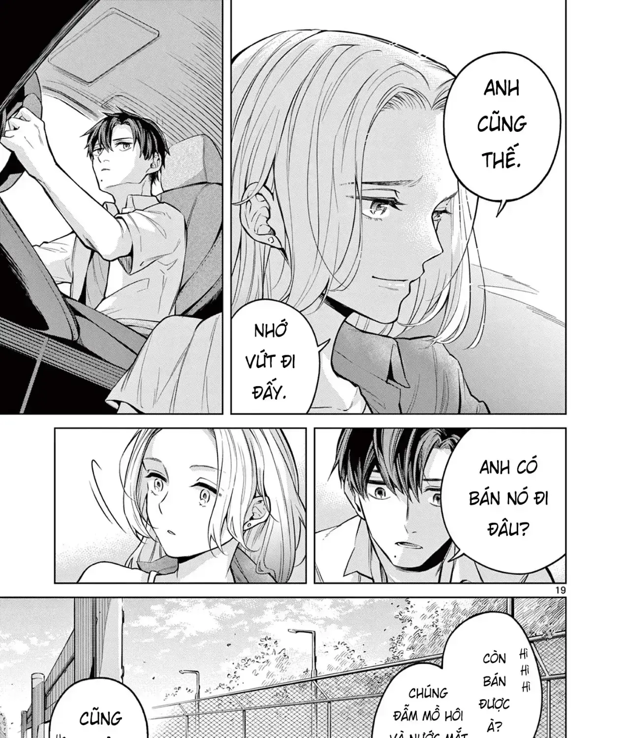 Chuyến Xe Ngày Hạ Chapter 0 - Trang 35