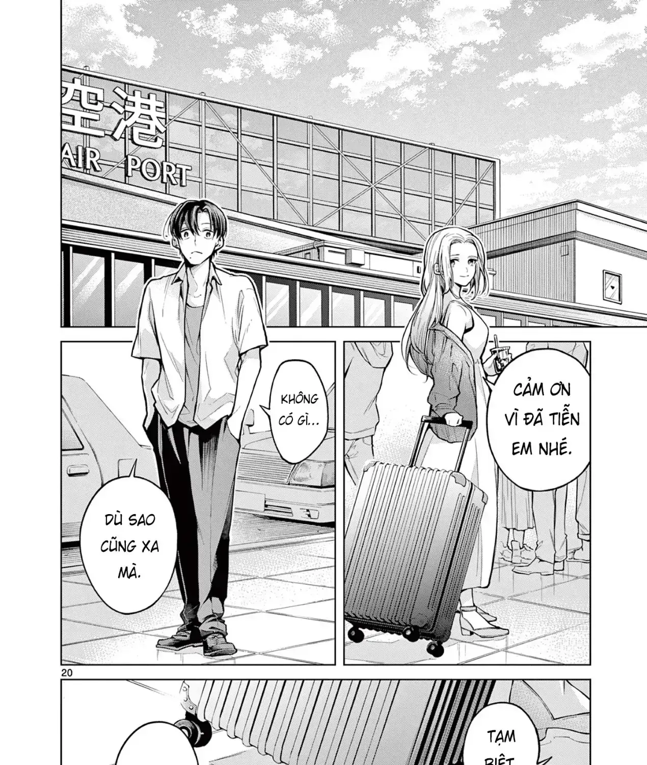 Chuyến Xe Ngày Hạ Chapter 0 - Trang 37