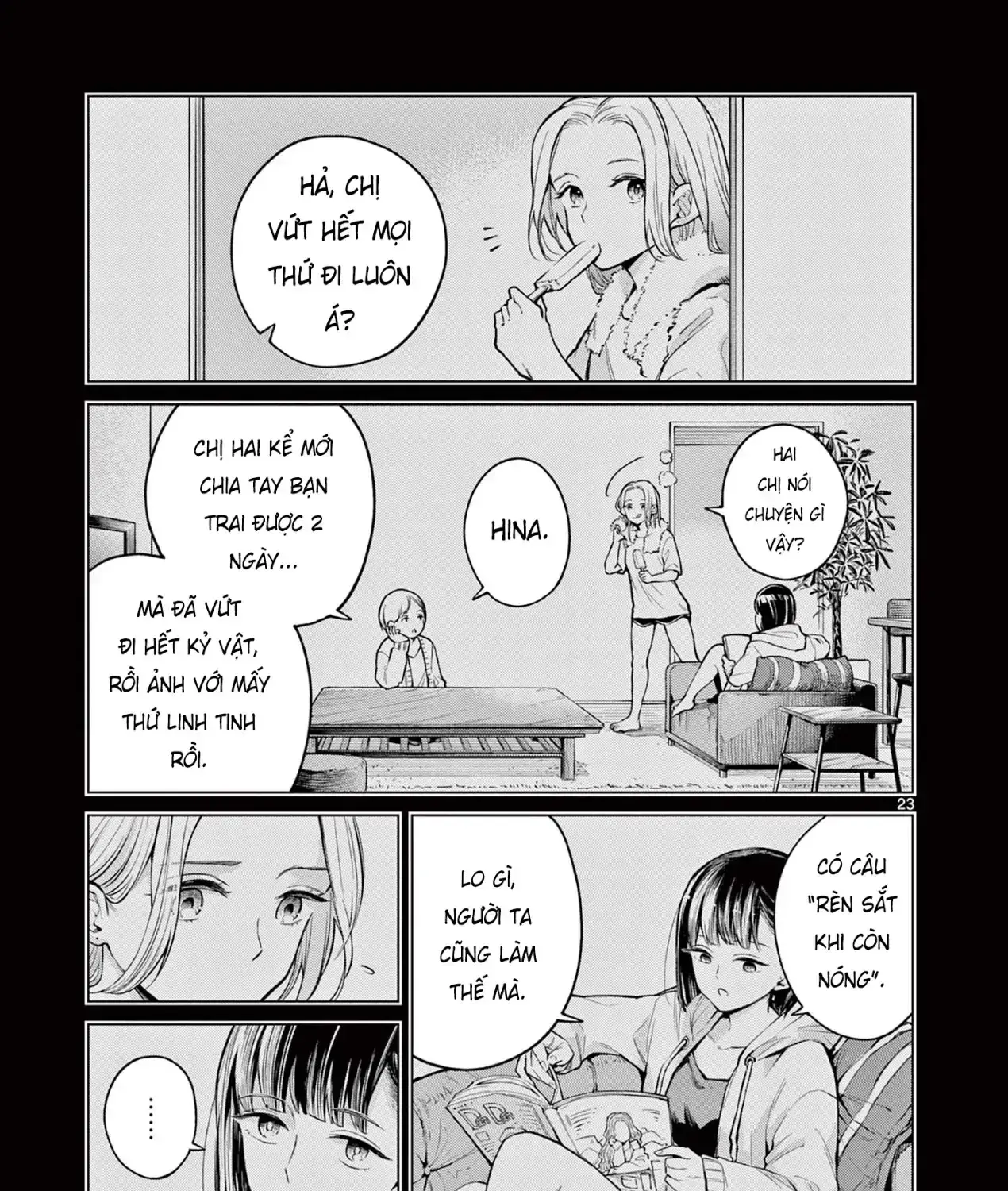 Chuyến Xe Ngày Hạ Chapter 0 - Trang 43