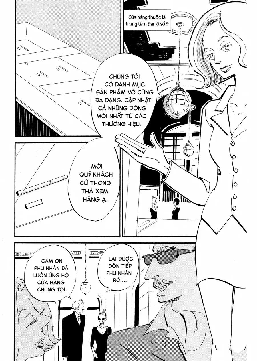 Cigarette Anthology Menthol Chapter 2 - Trang 10