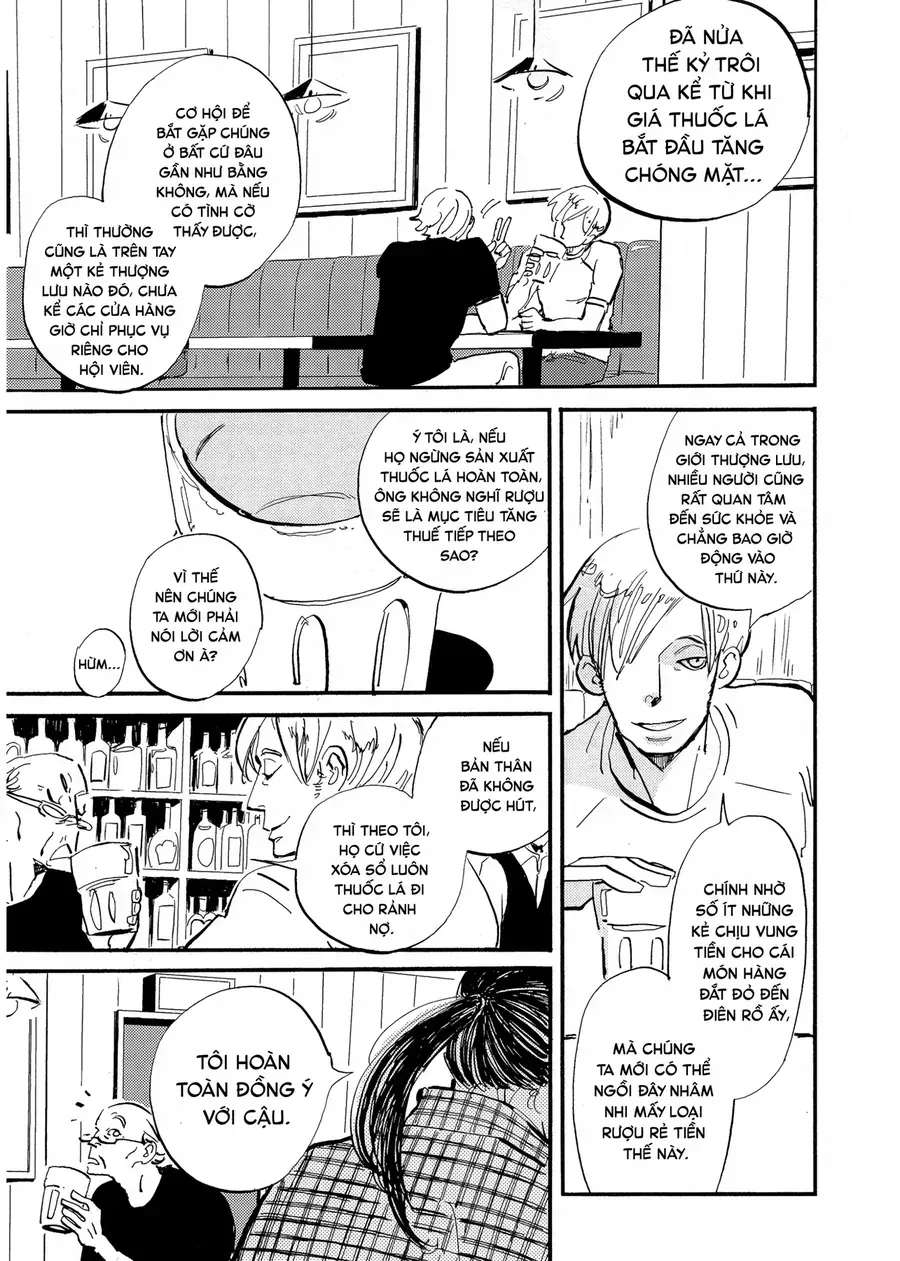 Cigarette Anthology Menthol Chapter 2 - Trang 7