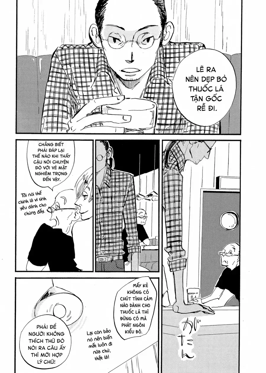 Cigarette Anthology Menthol Chapter 2 - Trang 8