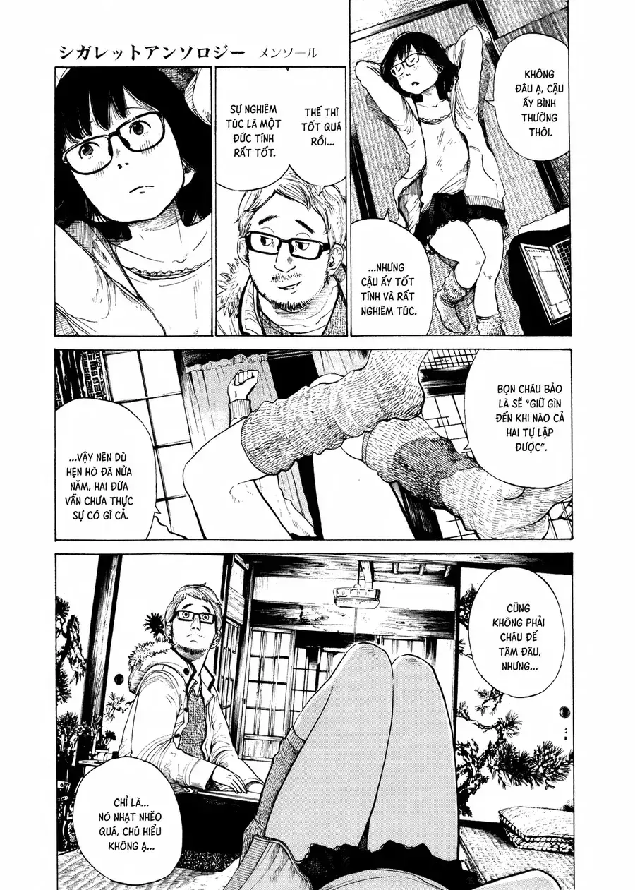 Cigarette Anthology Menthol Chapter 3 - Trang 8