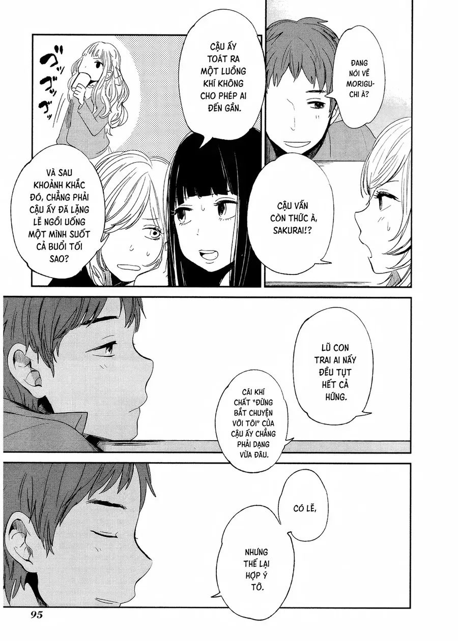 Cigarette Anthology Menthol Chapter 4 - Trang 8
