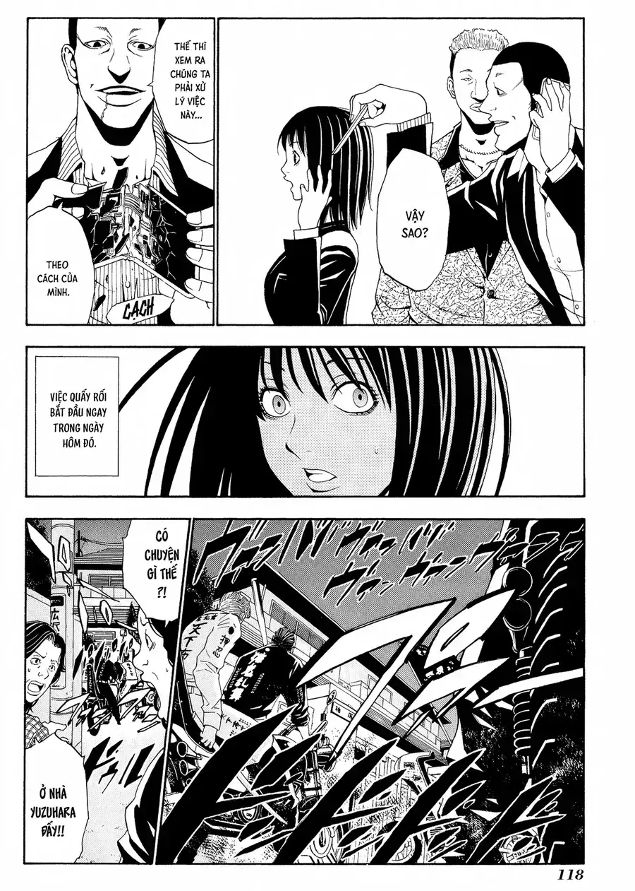 Cigarette Anthology Menthol Chapter 5 - Trang 13