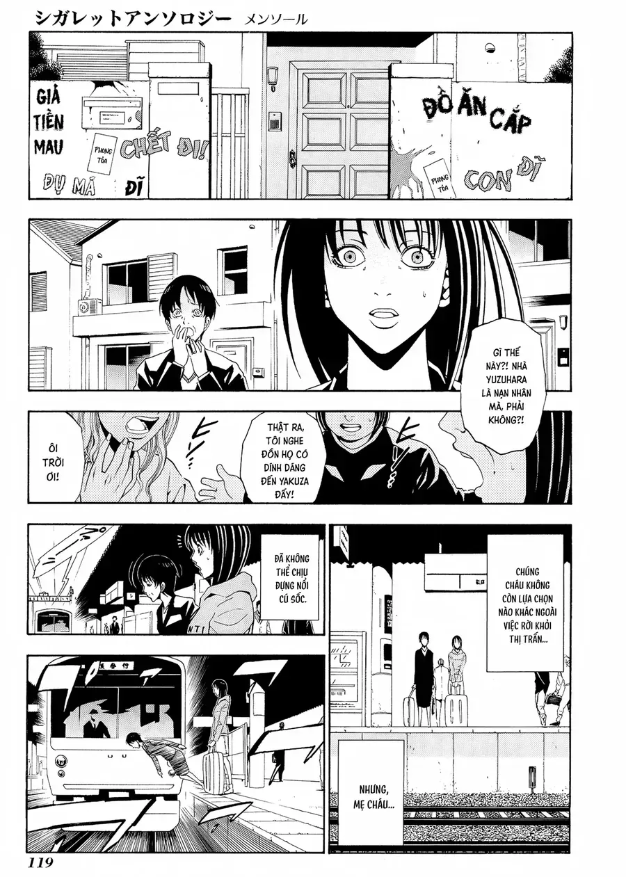Cigarette Anthology Menthol Chapter 5 - Trang 14