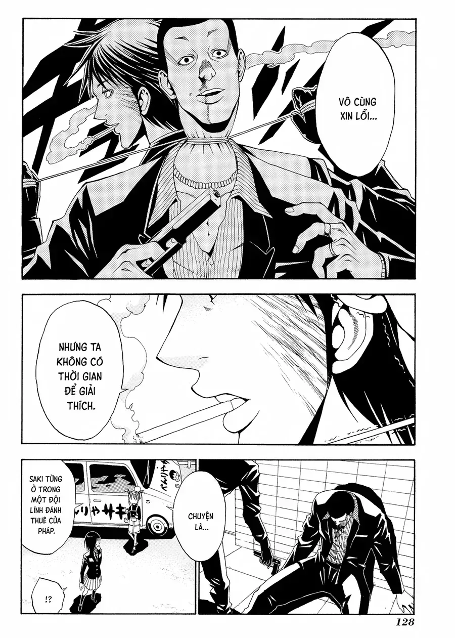 Cigarette Anthology Menthol Chapter 5 - Trang 23