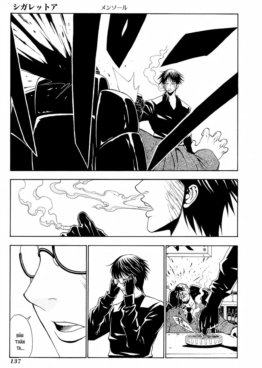 Cigarette Anthology Menthol Chapter 5 - Trang 32