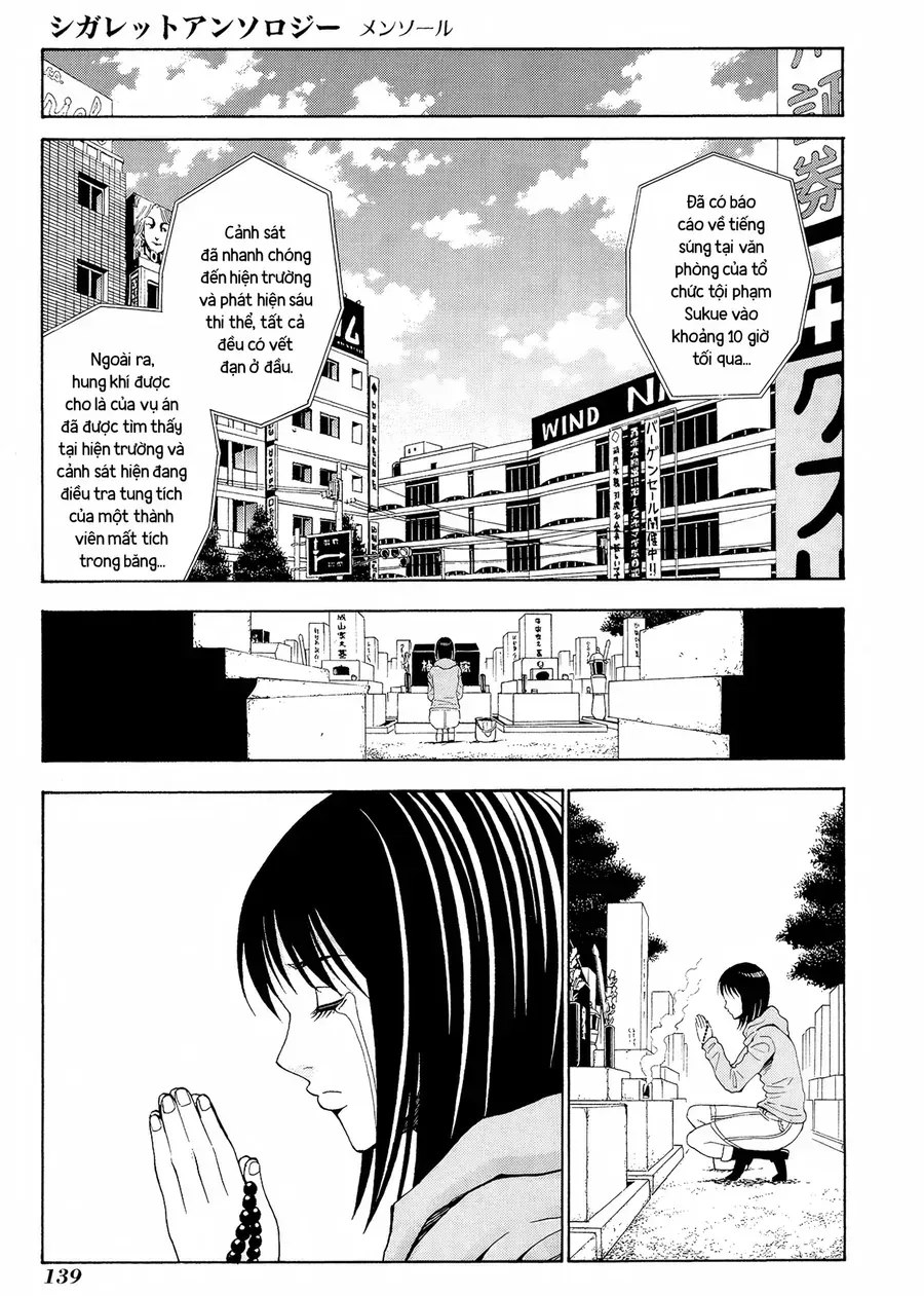 Cigarette Anthology Menthol Chapter 5 - Trang 34