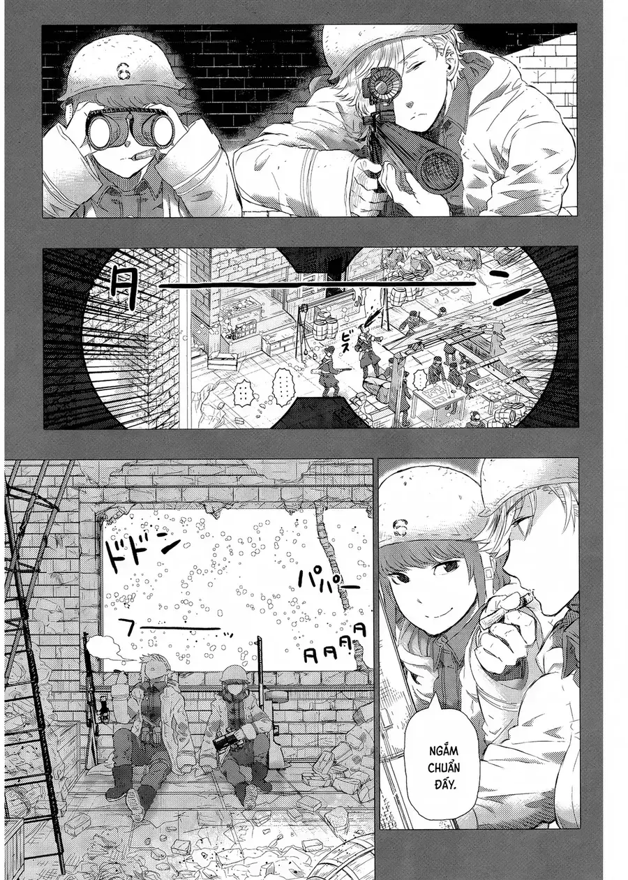 Cigarette Anthology Menthol Chapter 6 - Trang 8