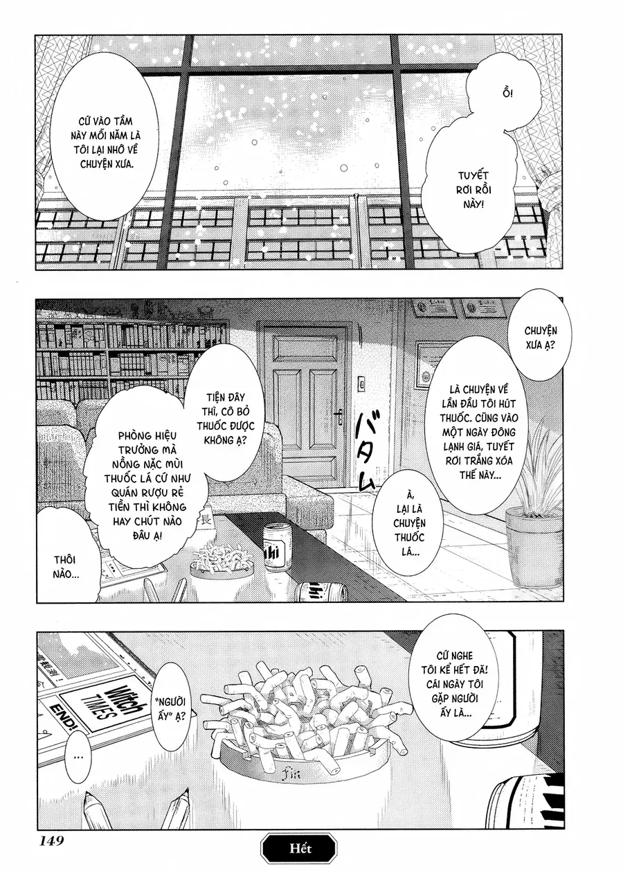 Cigarette Anthology Menthol Chapter 7 - Trang 10