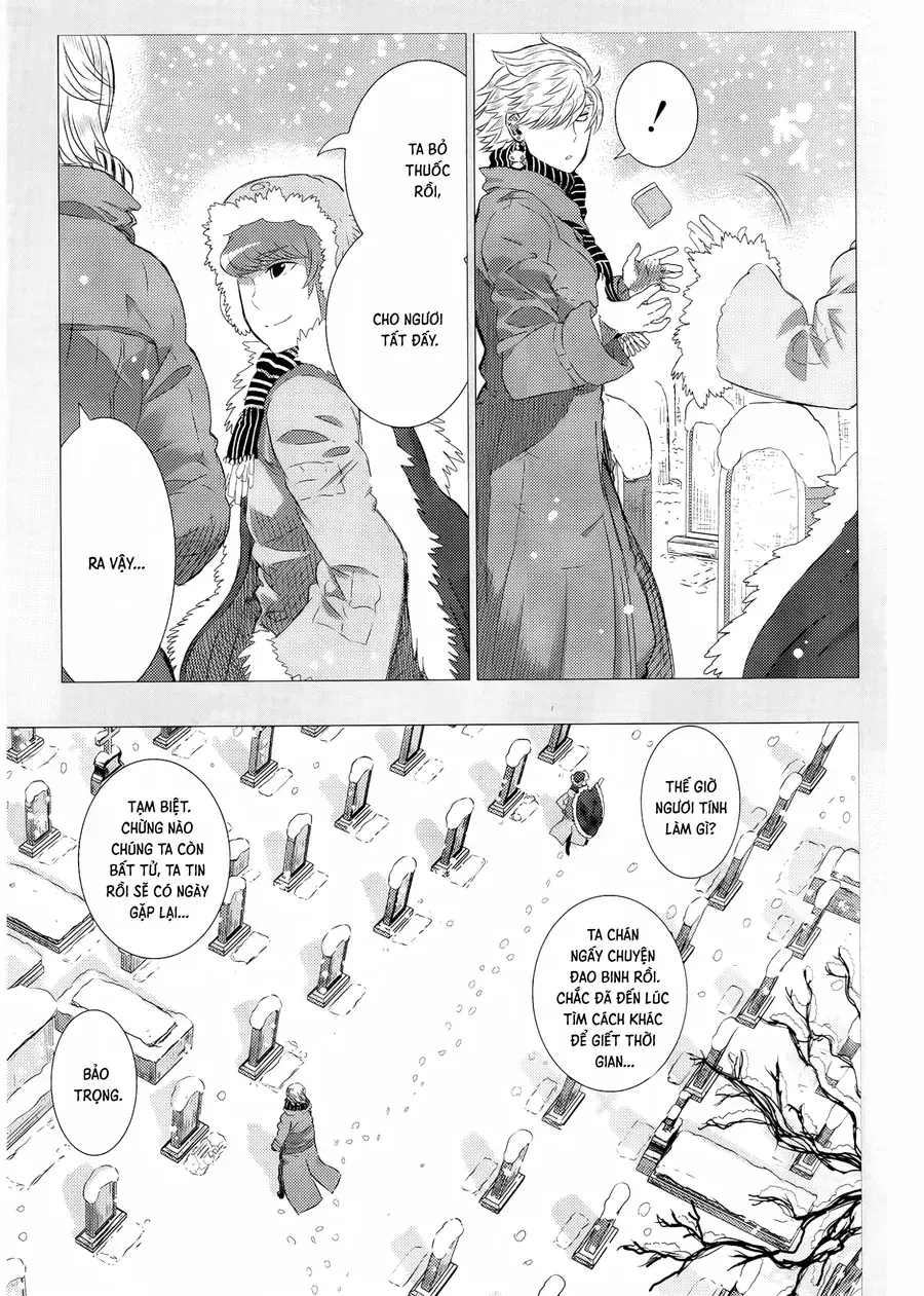 Cigarette Anthology Menthol Chapter 7 - Trang 8