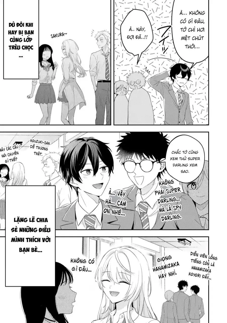 Class De Ichiban Kawaii Gal Wo Ezuke Shiteiru Hanashi Chapter 1 - Trang 11