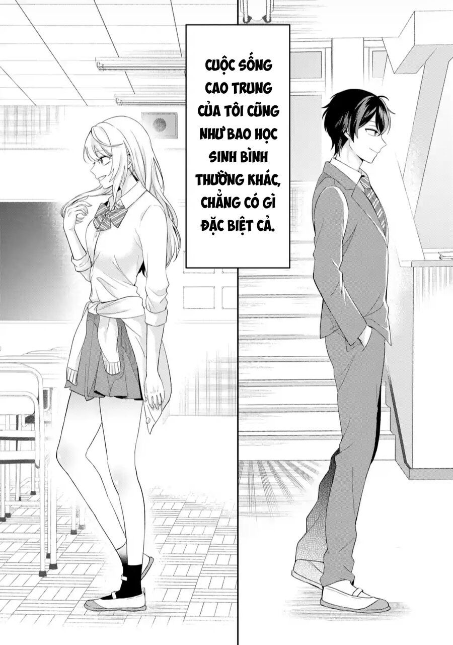 Class De Ichiban Kawaii Gal Wo Ezuke Shiteiru Hanashi Chapter 1 - Trang 12