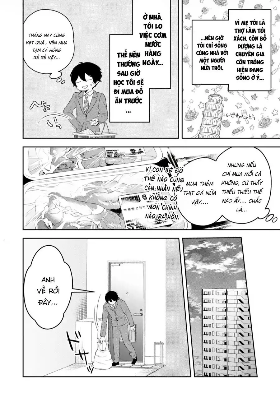 Class De Ichiban Kawaii Gal Wo Ezuke Shiteiru Hanashi Chapter 1 - Trang 14