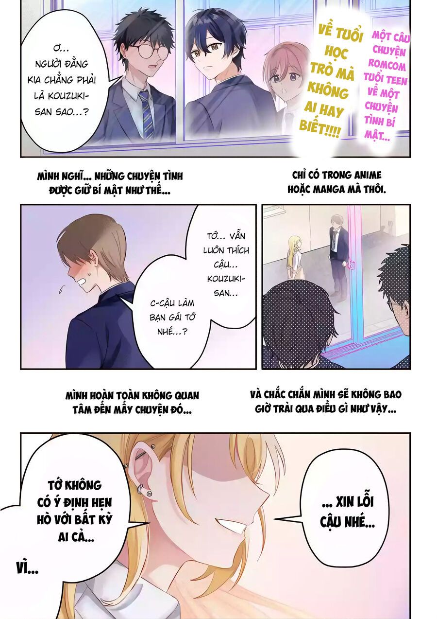 Class De Ichiban Kawaii Gal Wo Ezuke Shiteiru Hanashi Chapter 1 - Trang 2