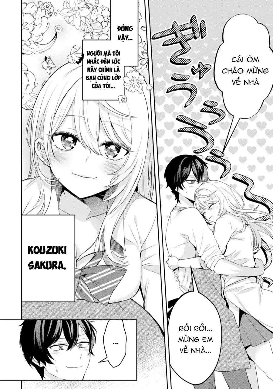 Class De Ichiban Kawaii Gal Wo Ezuke Shiteiru Hanashi Chapter 1 - Trang 20