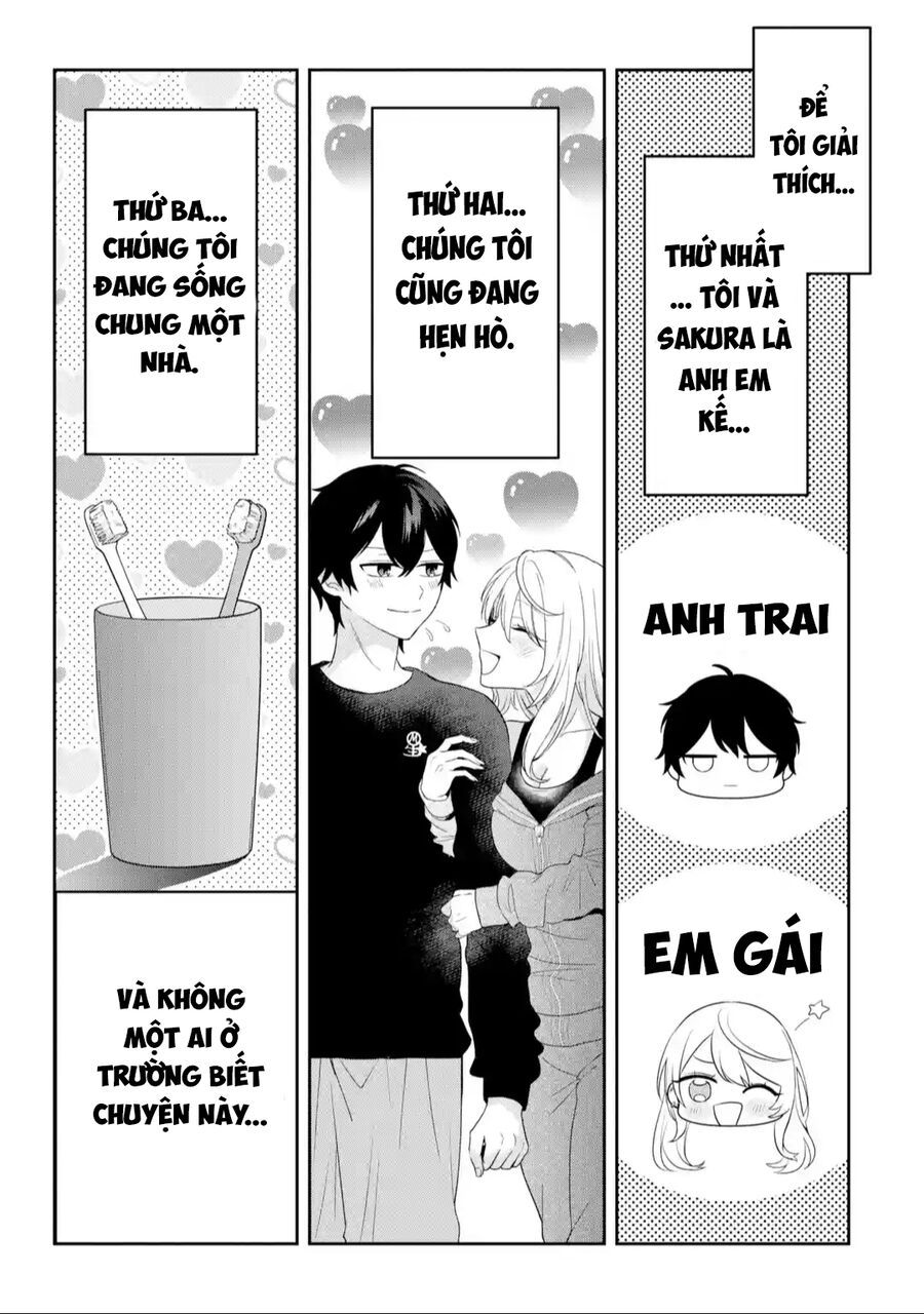 Class De Ichiban Kawaii Gal Wo Ezuke Shiteiru Hanashi Chapter 1 - Trang 21