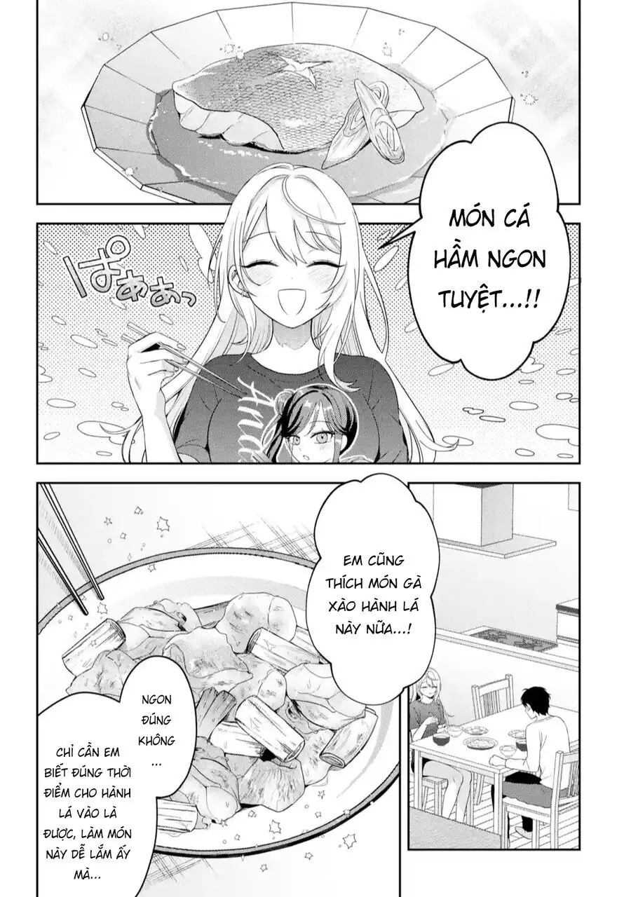 Class De Ichiban Kawaii Gal Wo Ezuke Shiteiru Hanashi Chapter 1 - Trang 27