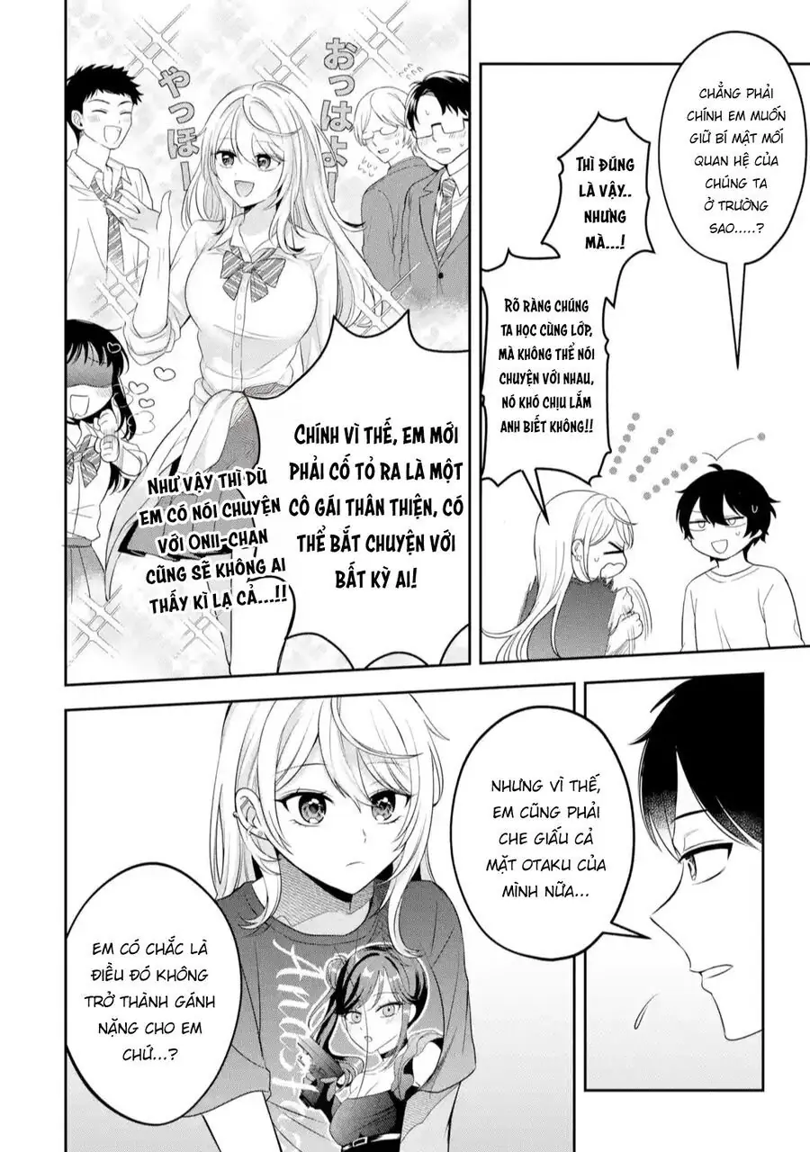 Class De Ichiban Kawaii Gal Wo Ezuke Shiteiru Hanashi Chapter 1 - Trang 30