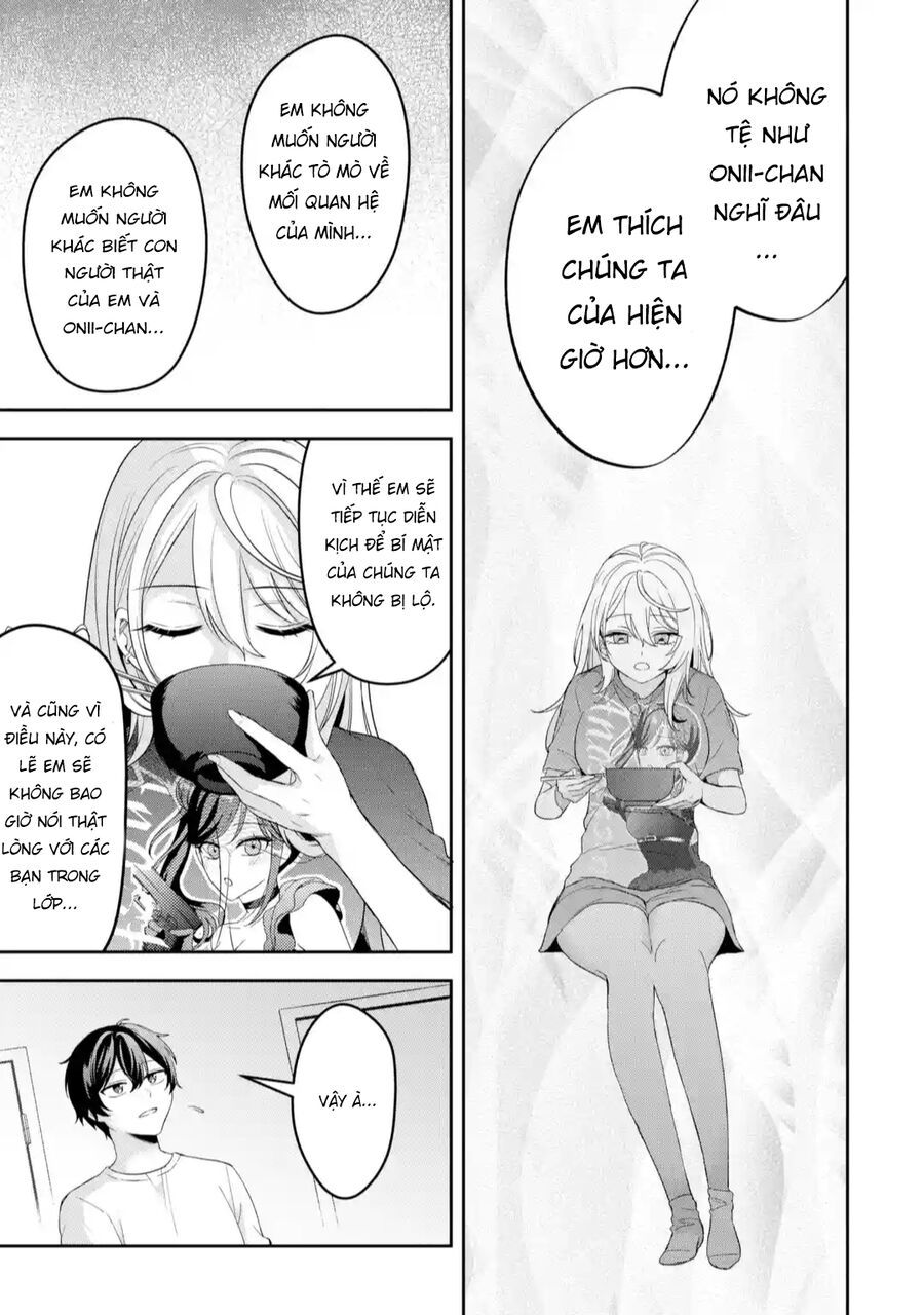 Class De Ichiban Kawaii Gal Wo Ezuke Shiteiru Hanashi Chapter 1 - Trang 31