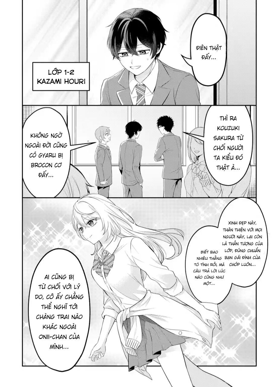 Class De Ichiban Kawaii Gal Wo Ezuke Shiteiru Hanashi Chapter 1 - Trang 4