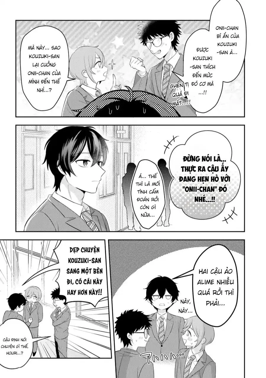 Class De Ichiban Kawaii Gal Wo Ezuke Shiteiru Hanashi Chapter 1 - Trang 5