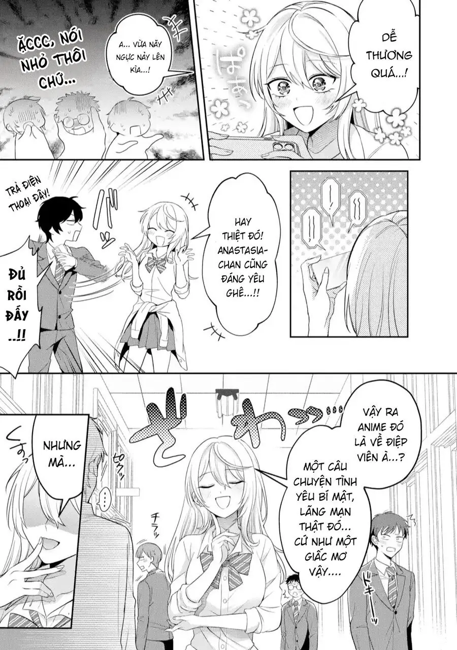 Class De Ichiban Kawaii Gal Wo Ezuke Shiteiru Hanashi Chapter 1 - Trang 9