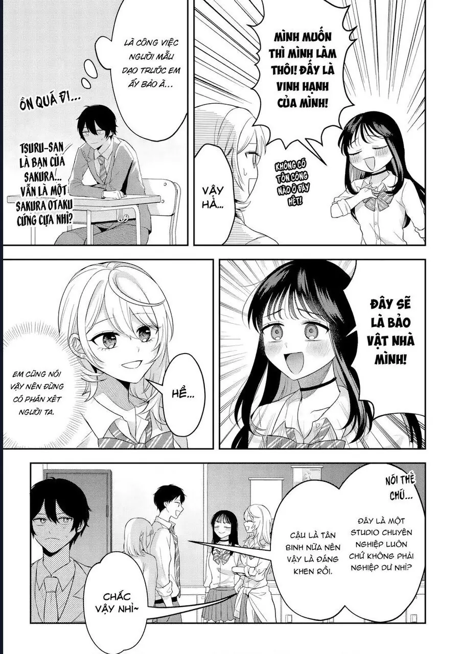 Class De Ichiban Kawaii Gal Wo Ezuke Shiteiru Hanashi Chapter 2 - Trang 11