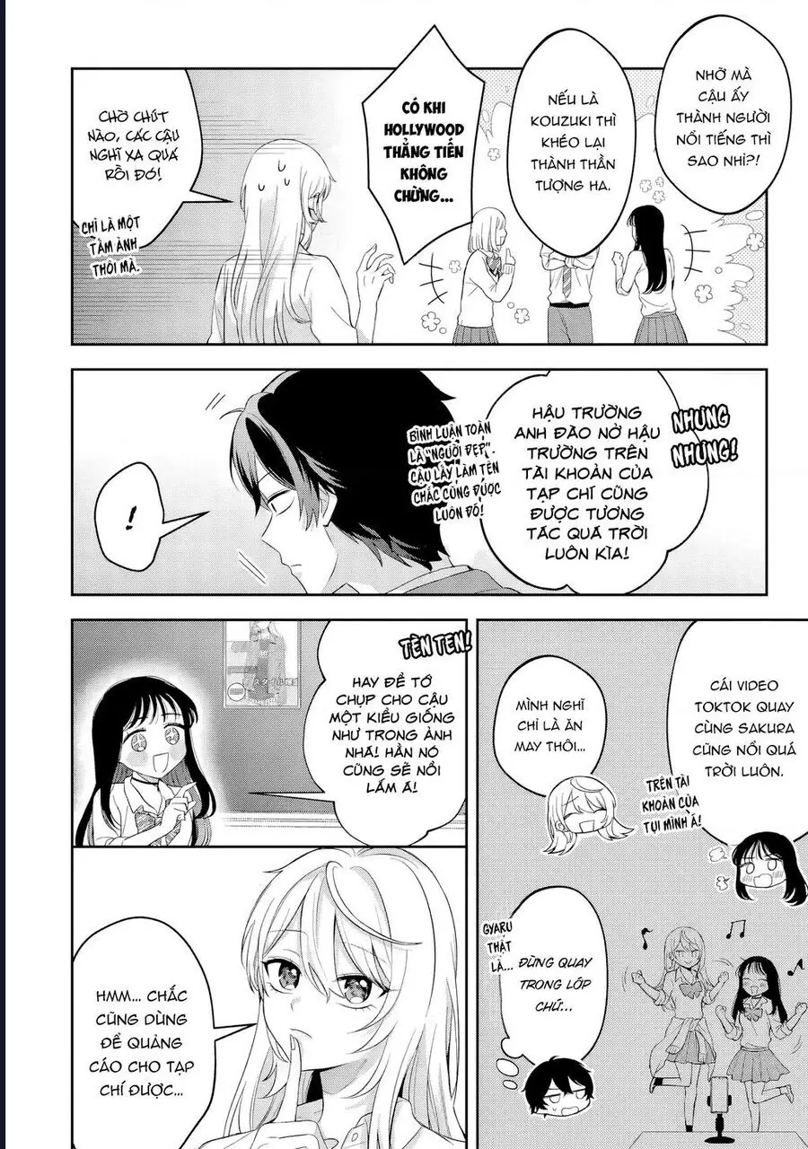 Class De Ichiban Kawaii Gal Wo Ezuke Shiteiru Hanashi Chapter 2 - Trang 12